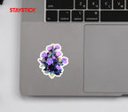 FLOWER STICKER Premium Vinyl Sticker
