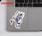 ANIME 17 STICKER Premium Vinyl Sticker