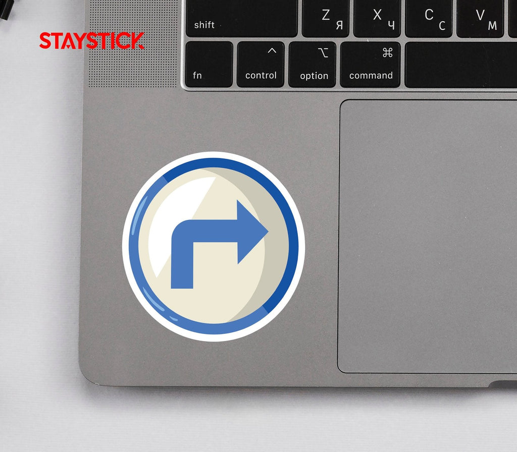 ARROW STICKER Premium Vinyl Sticker