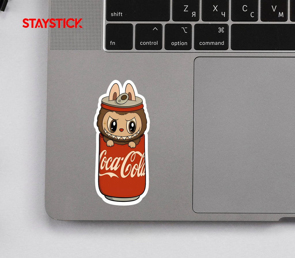 COLA STICKER Premium Vinyl Sticker