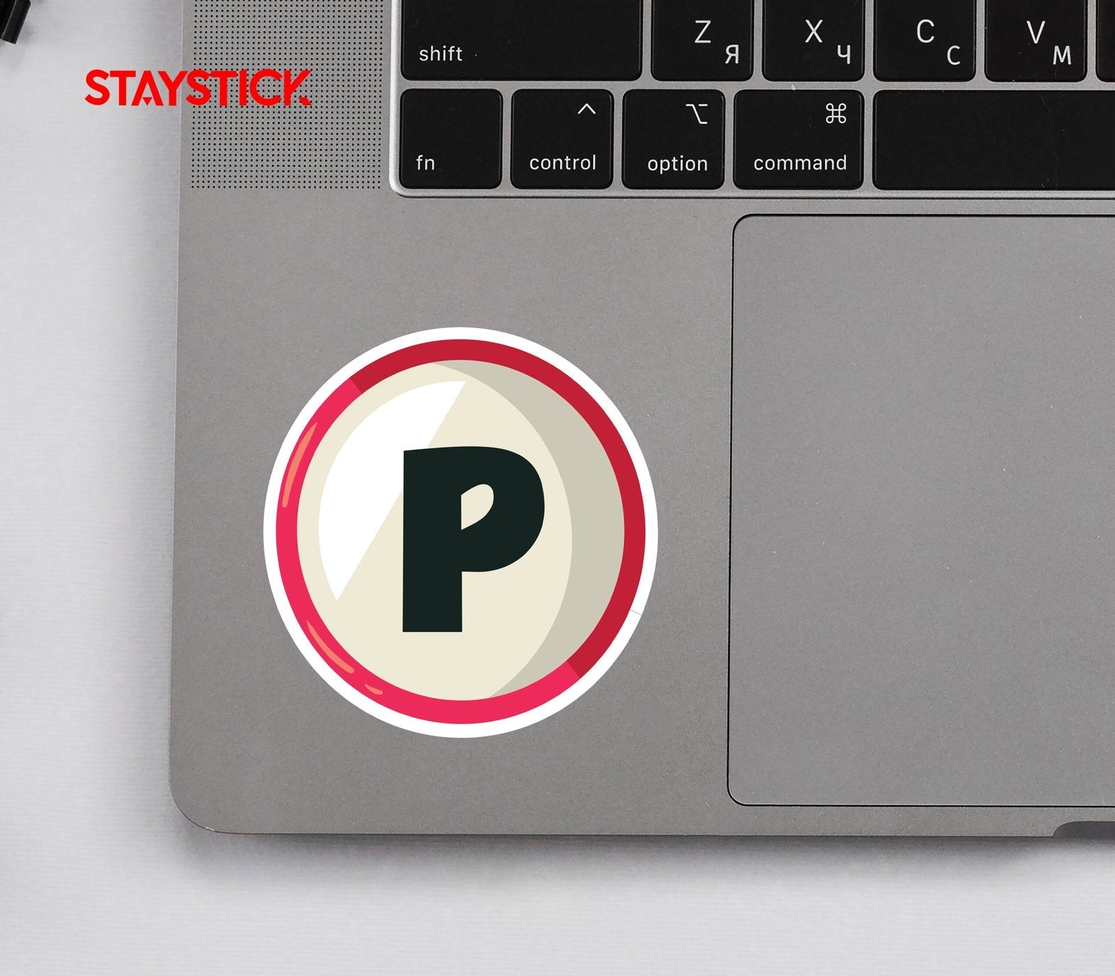 PARKING STICKER Premium Vinyl Sticker
