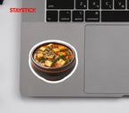 Palak Paneer Sticker Premium Vinyl Sticker