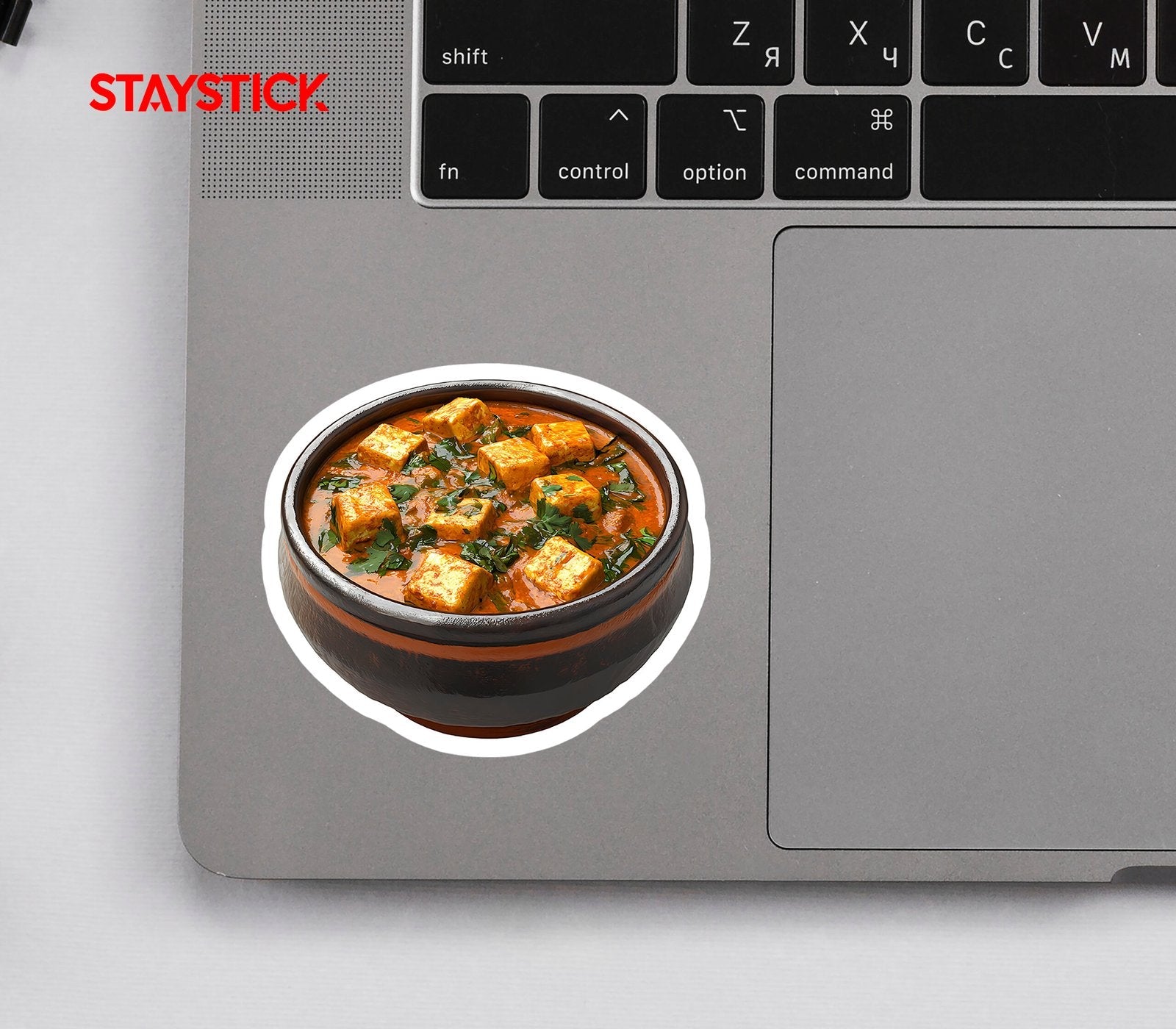 Palak Paneer Sticker Premium Vinyl Sticker
