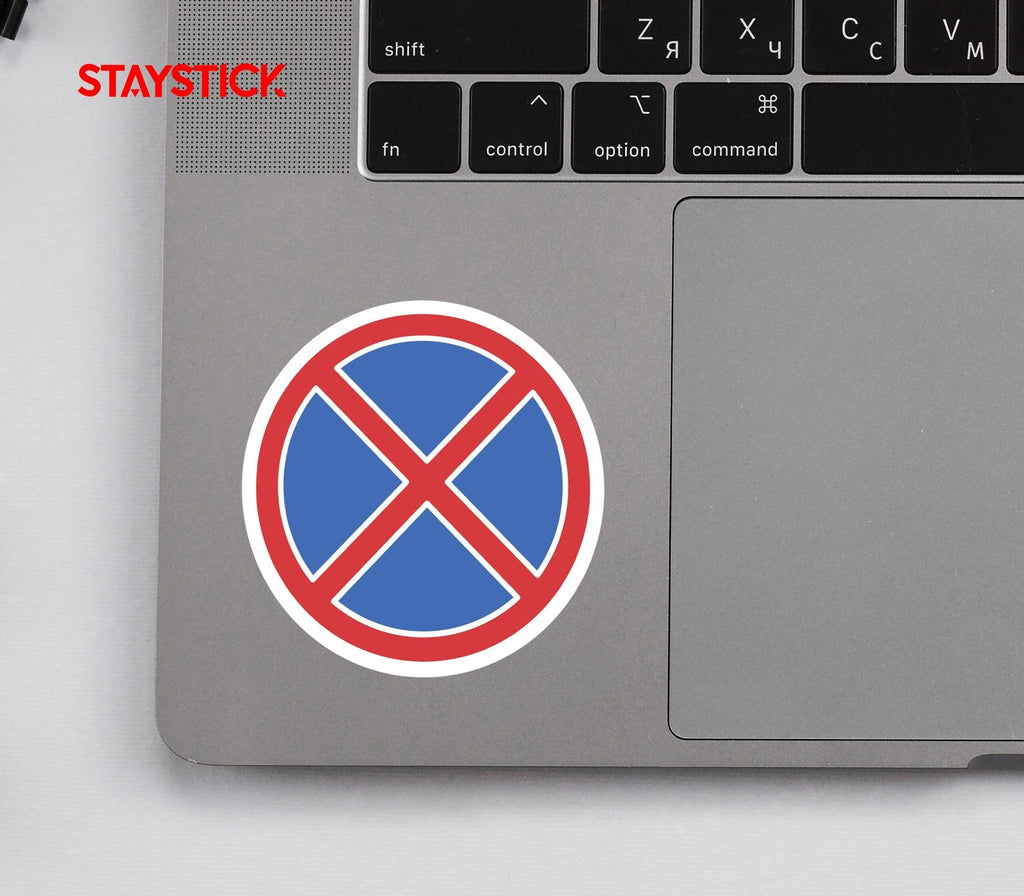 X STICKER Premium Vinyl Sticker
