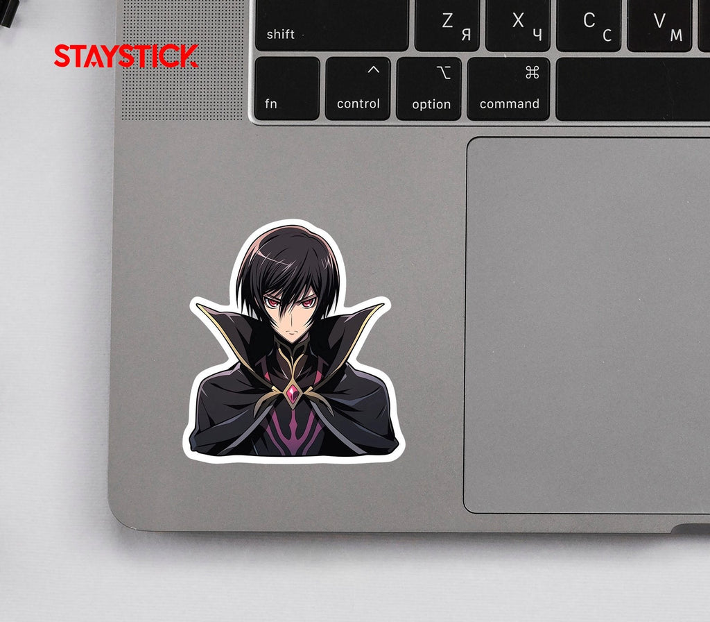 MEN ANIME STICKER Premium Vinyl Sticker