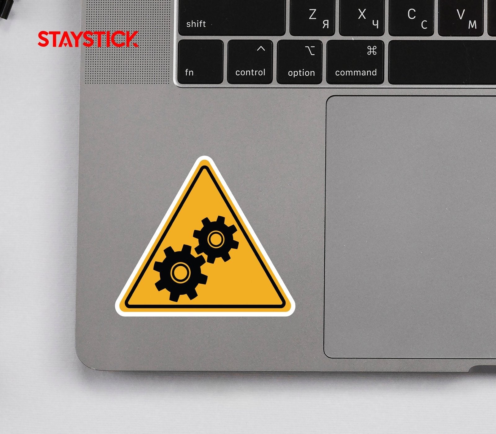 MACHINERY STICKER Premium Vinyl Sticker