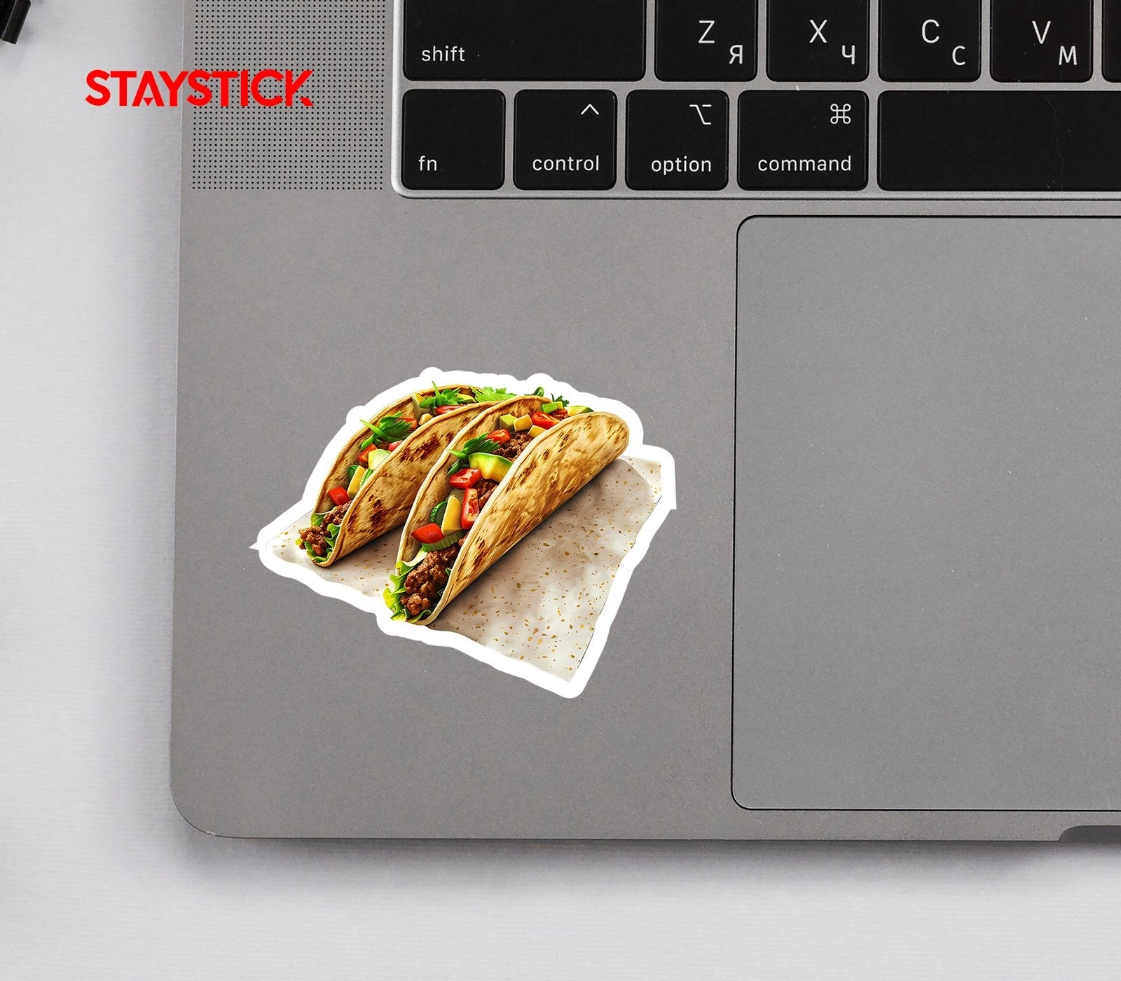 Delicious Tacos Sticker Premium Vinyl Sticker
