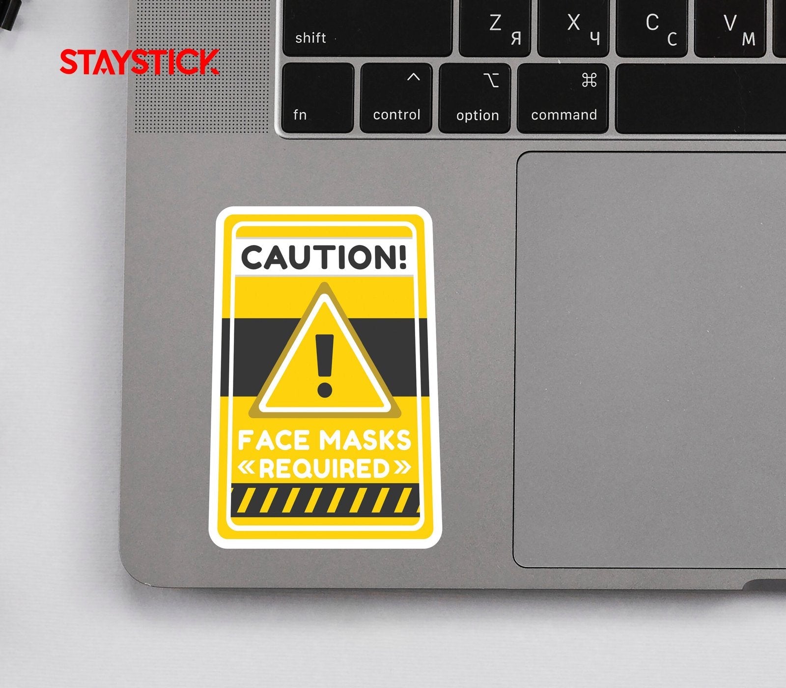 STYLISH LABOUR STICKER Safety Sticker