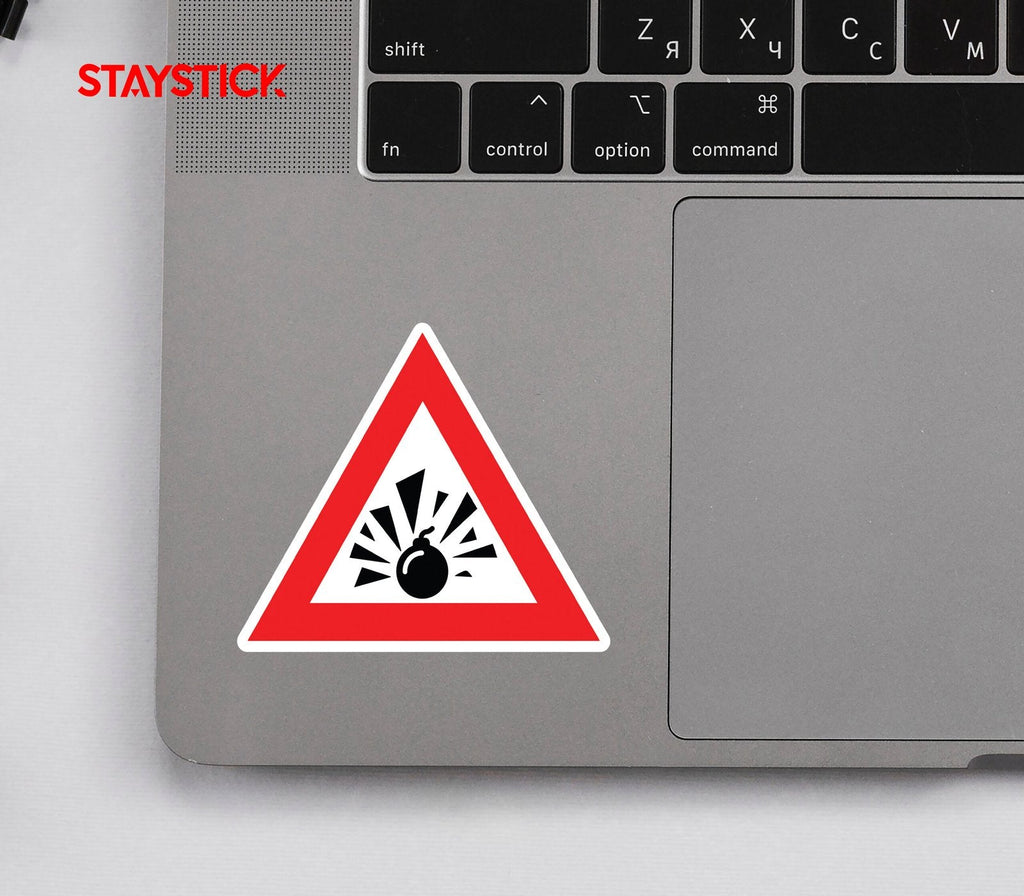 EXPLOSION STICKER Premium Vinyl Sticker