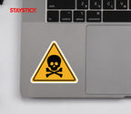 DANGER STICKER Premium Vinyl Sticker