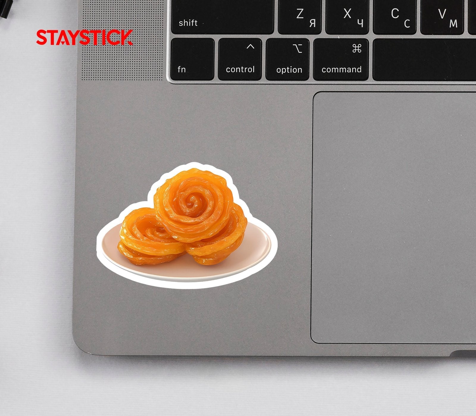 Jalebi Sticker Premium Vinyl Sticker