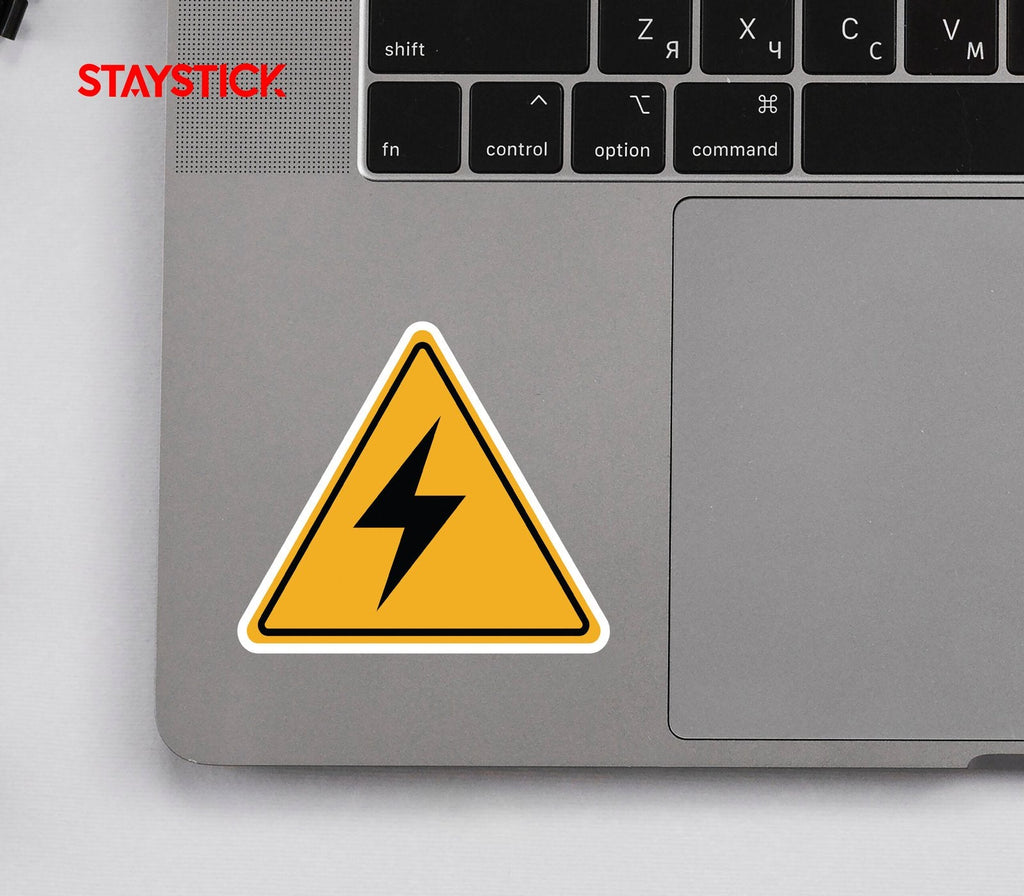 HIGH VOLTAGE STICKER Safety Sticker