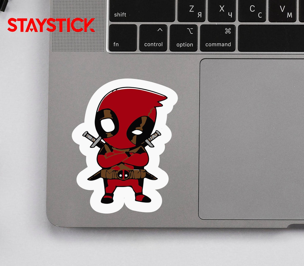 SPIDERMAN CARTOON STICKER Premium Vinyl Sticker