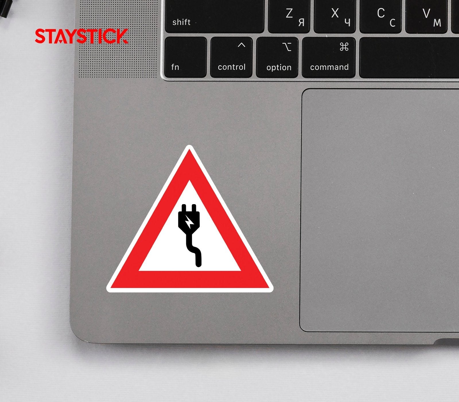HIGH VOLTAGE STICKER Safety Sticker