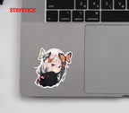 CUTE ANIME STICKER Premium Vinyl Sticker
