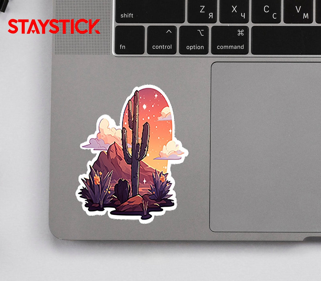CACTUS STICKER Premium Vinyl Sticker