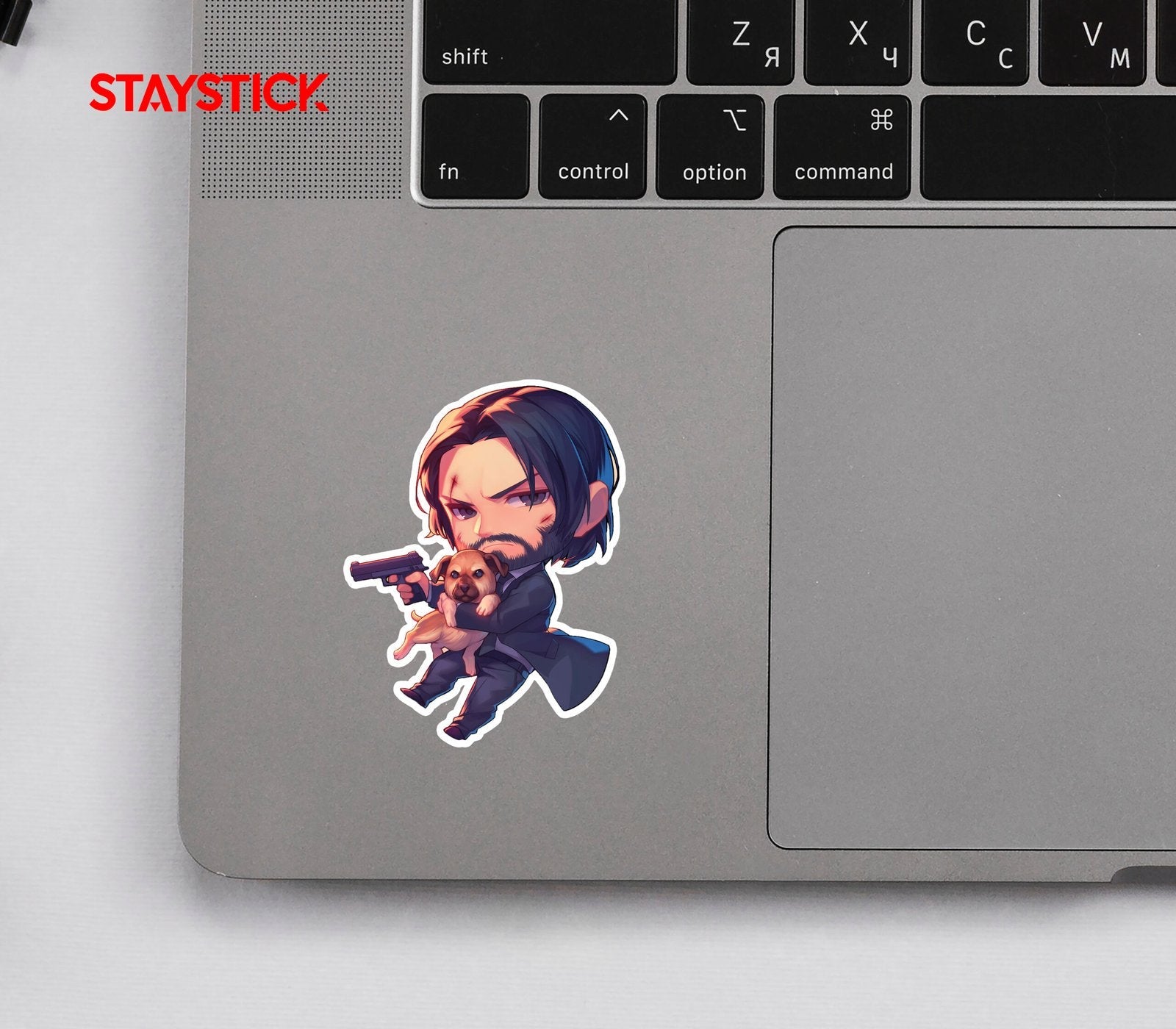 JOHN WICK STICKER Premium Vinyl Sticker