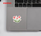 TULIP FLOWER STICKER Premium Vinyl Sticker