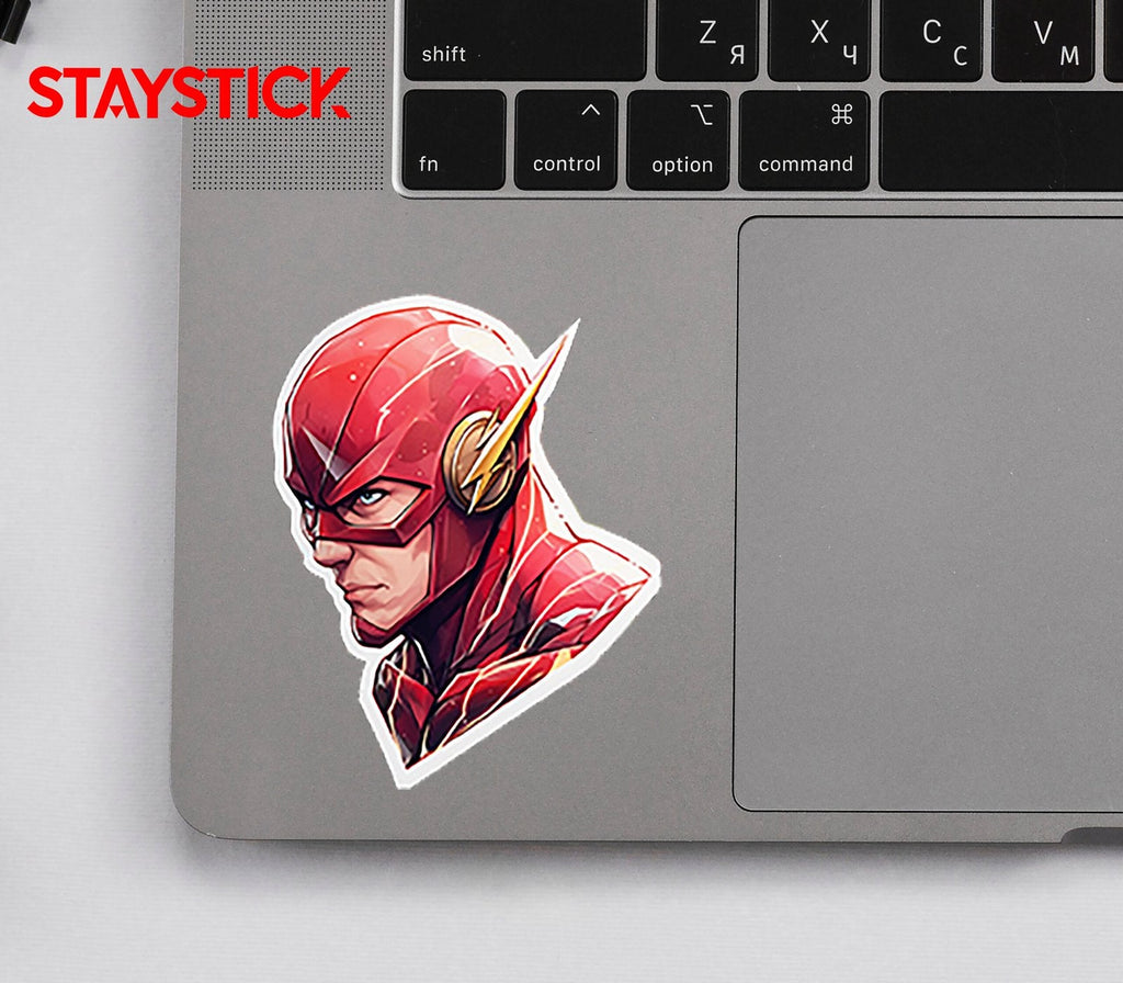 CAPTAIN FACE STICKER Premium Vinyl Sticker