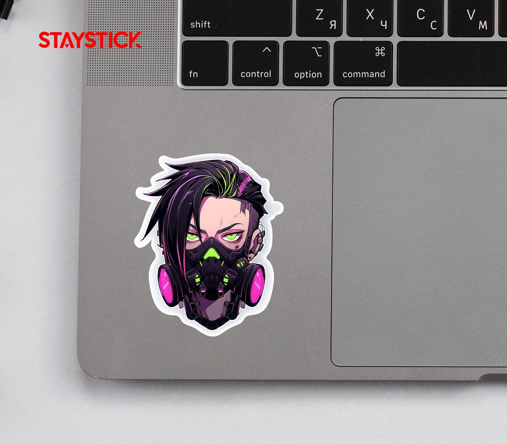 CHARACTER STICKER Premium Vinyl Sticker