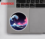 WAVE STICKER Premium Vinyl Sticker