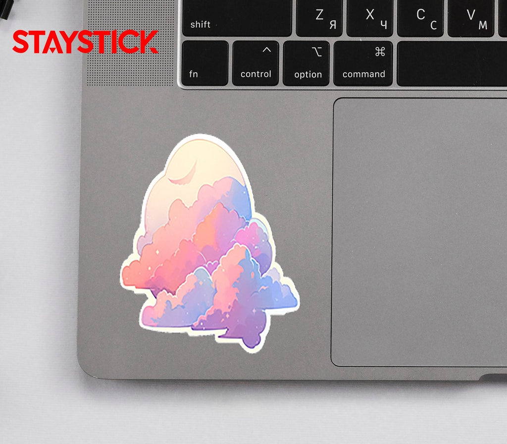 CLOUD STICKER Premium Vinyl Sticker
