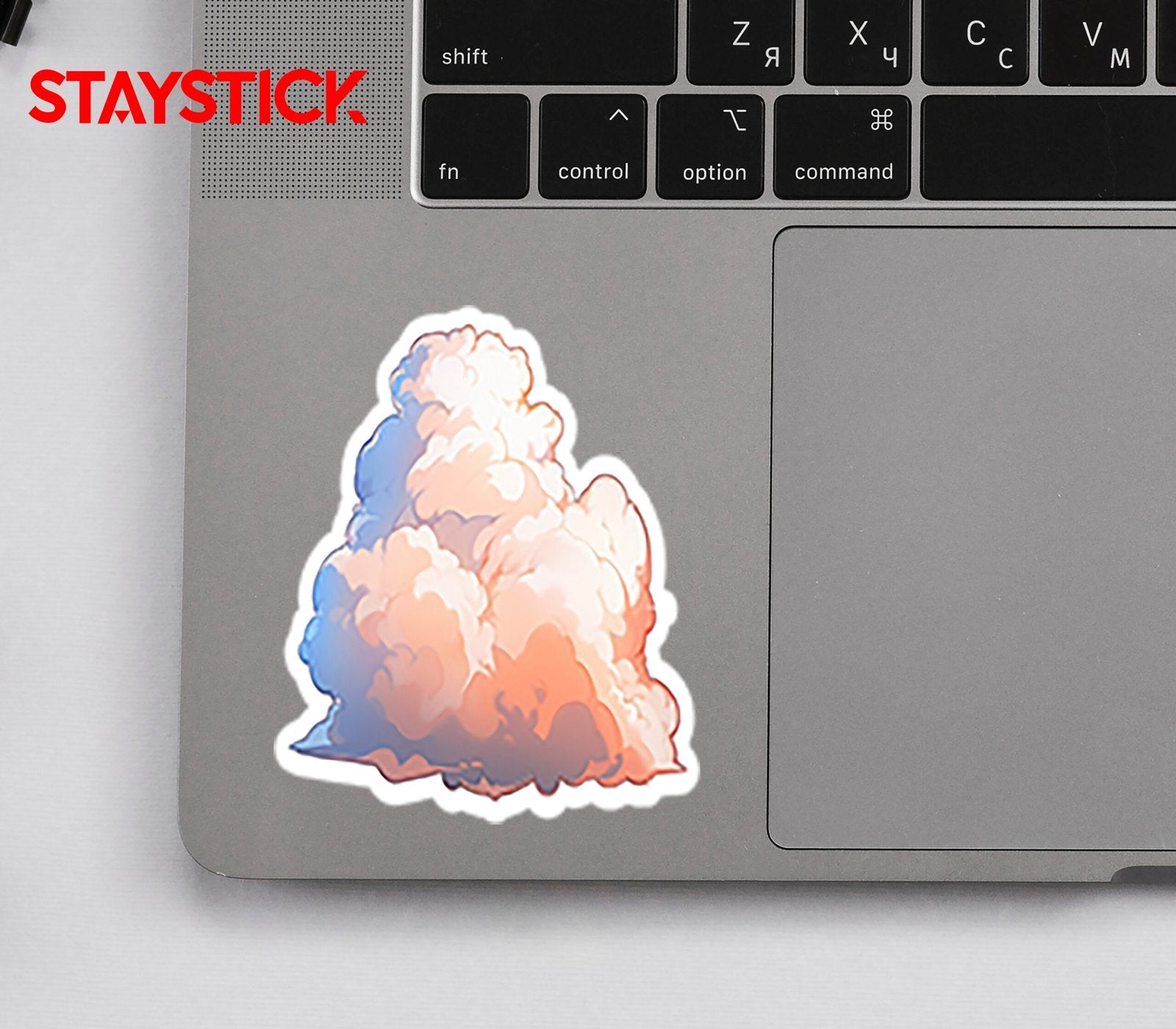 CLOUD 2 STICKER Premium Vinyl Sticker