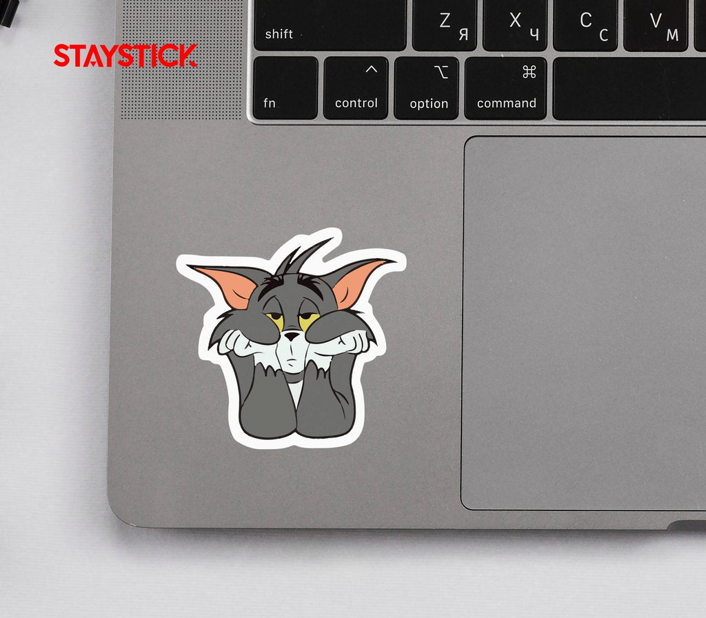 SAD TOM STICKER Premium Vinyl Sticker