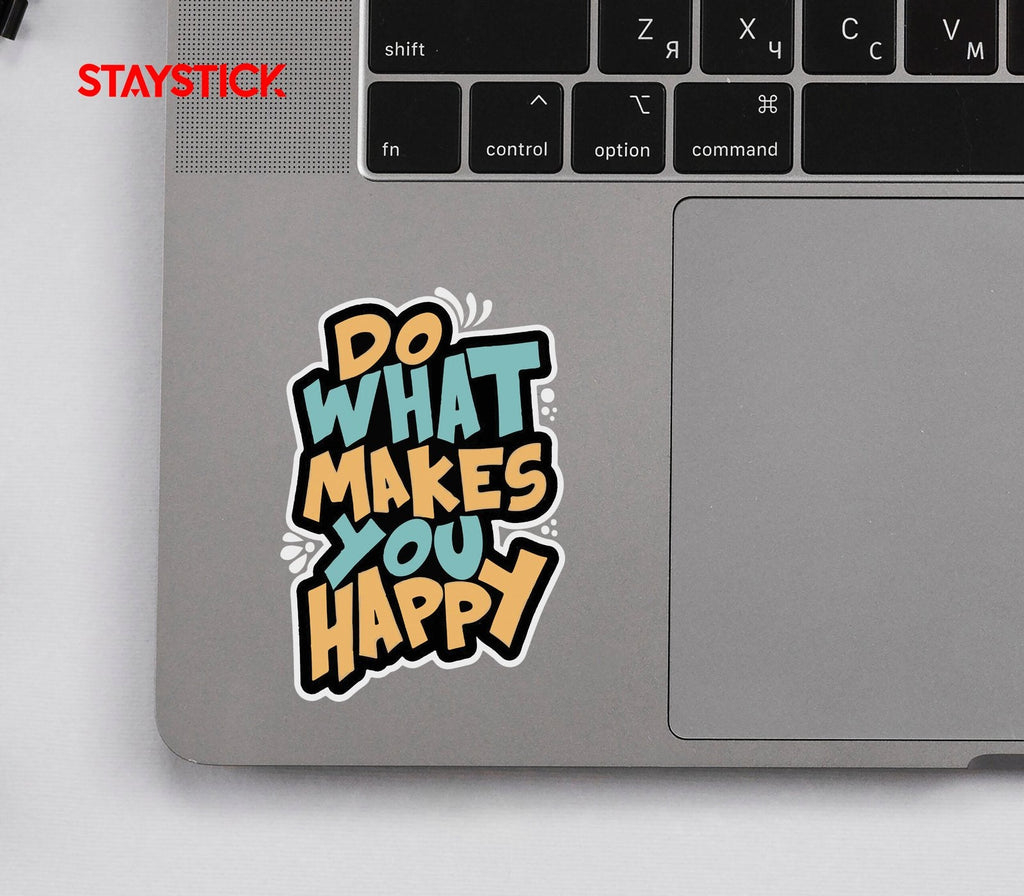 POSITIVE VIBE STICKER Premium Vinyl Sticker