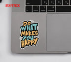POSITIVE VIBE STICKER Premium Vinyl Sticker