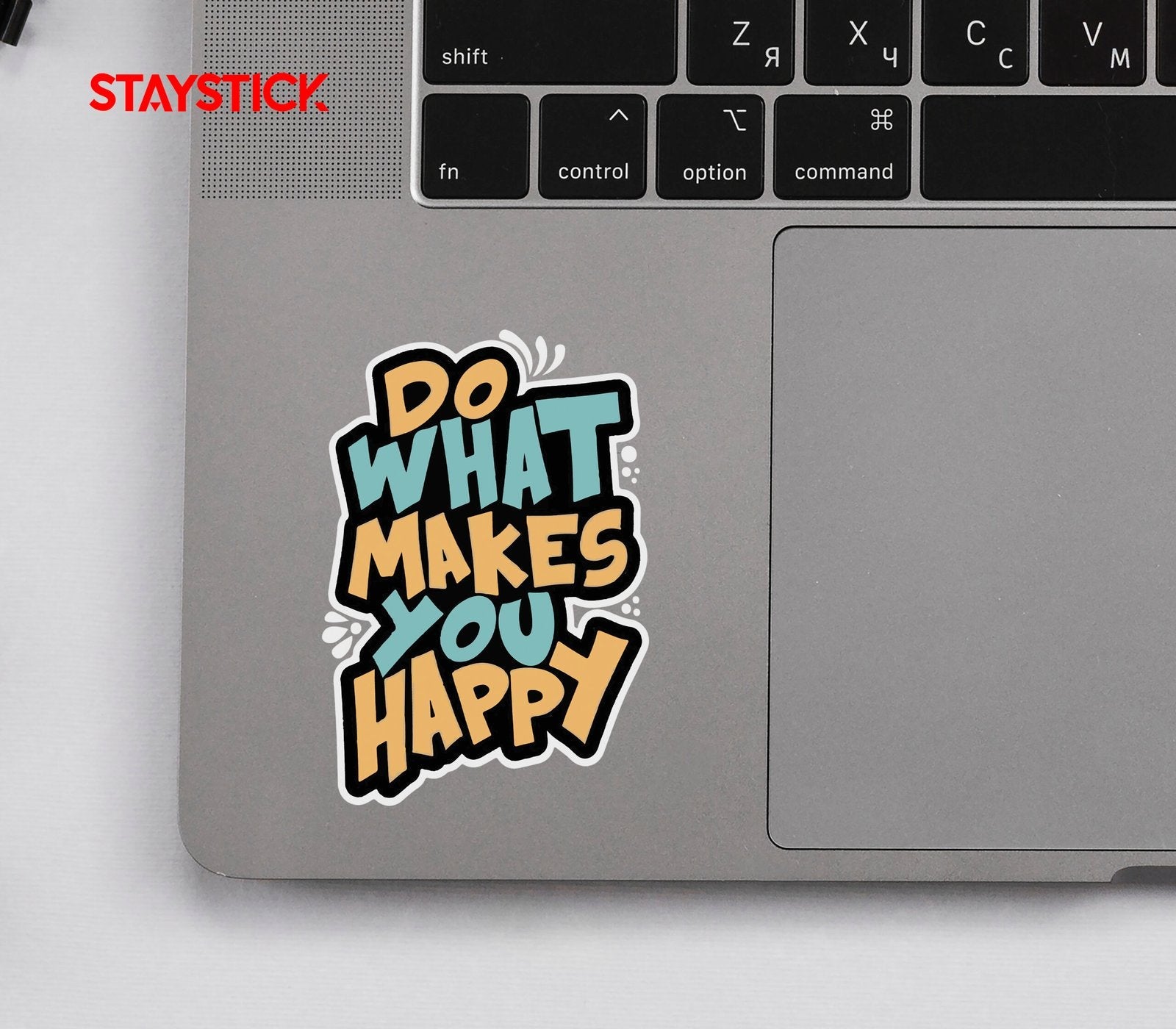 POSITIVE VIBE STICKER Premium Vinyl Sticker