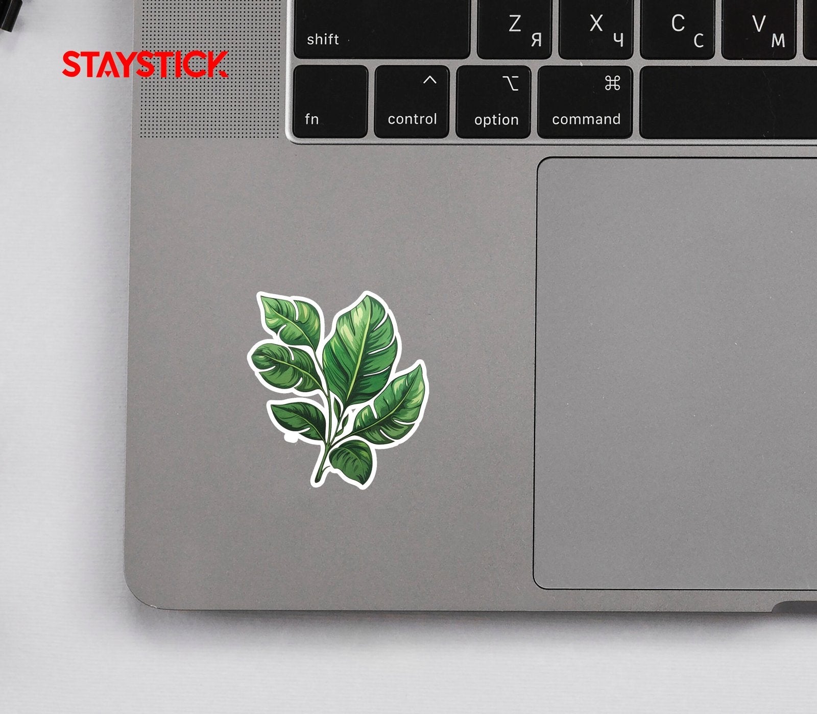 LEAF FLOWER STICKER Premium Vinyl Sticker