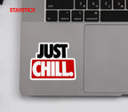POSITIVE VIBES STICKER Premium Vinyl Sticker