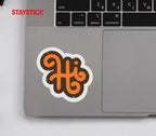 HI STICKER Premium Vinyl Sticker