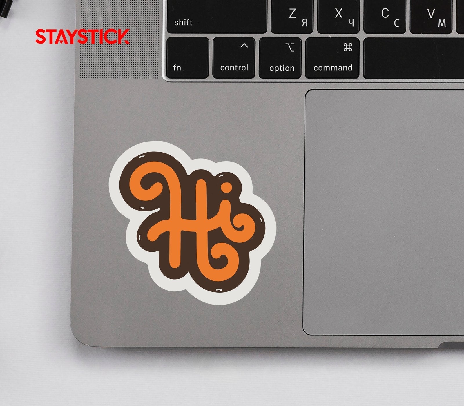 HI STICKER Premium Vinyl Sticker