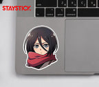 ANIME GIRL STICKER Premium Vinyl Sticker