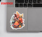FOREST THEME STICKER Premium Vinyl Sticker