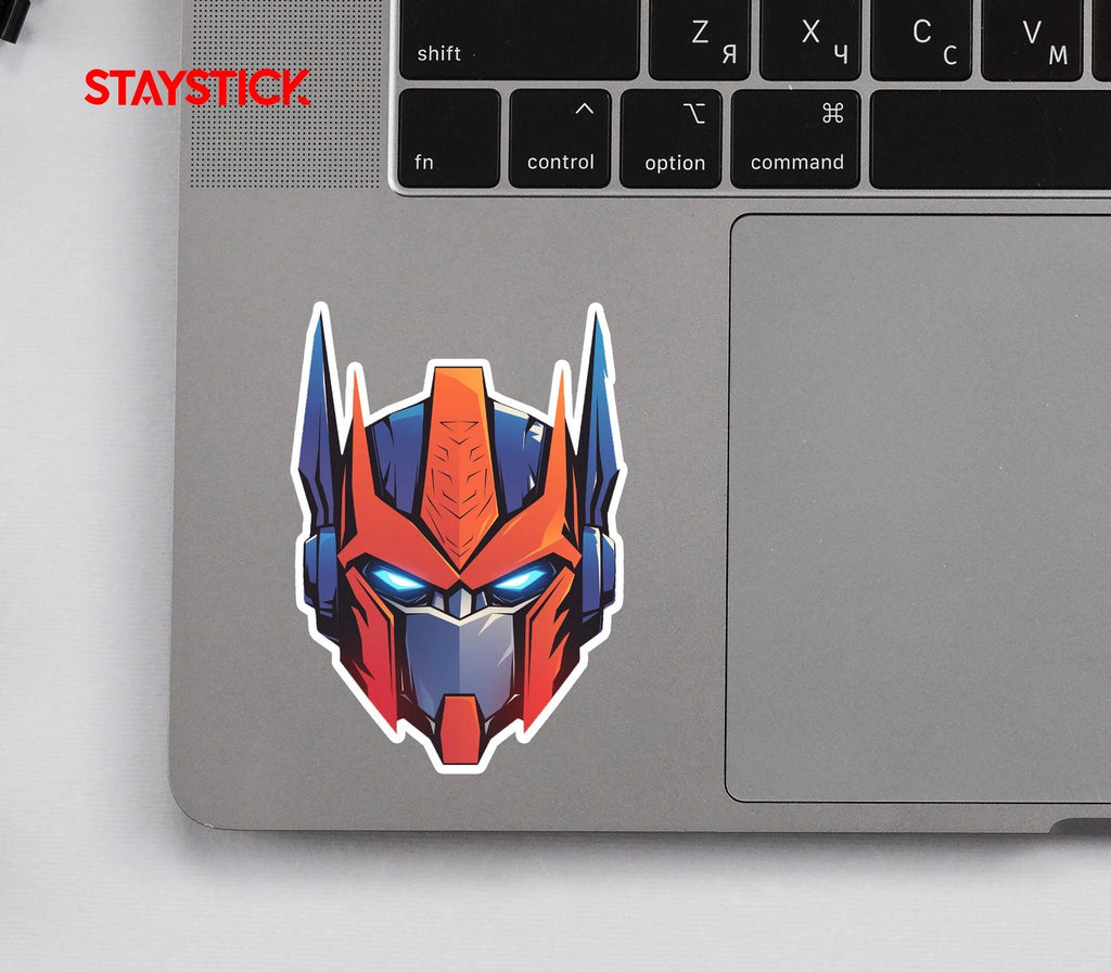 ROBO HELMET STICKER Premium Vinyl Sticker