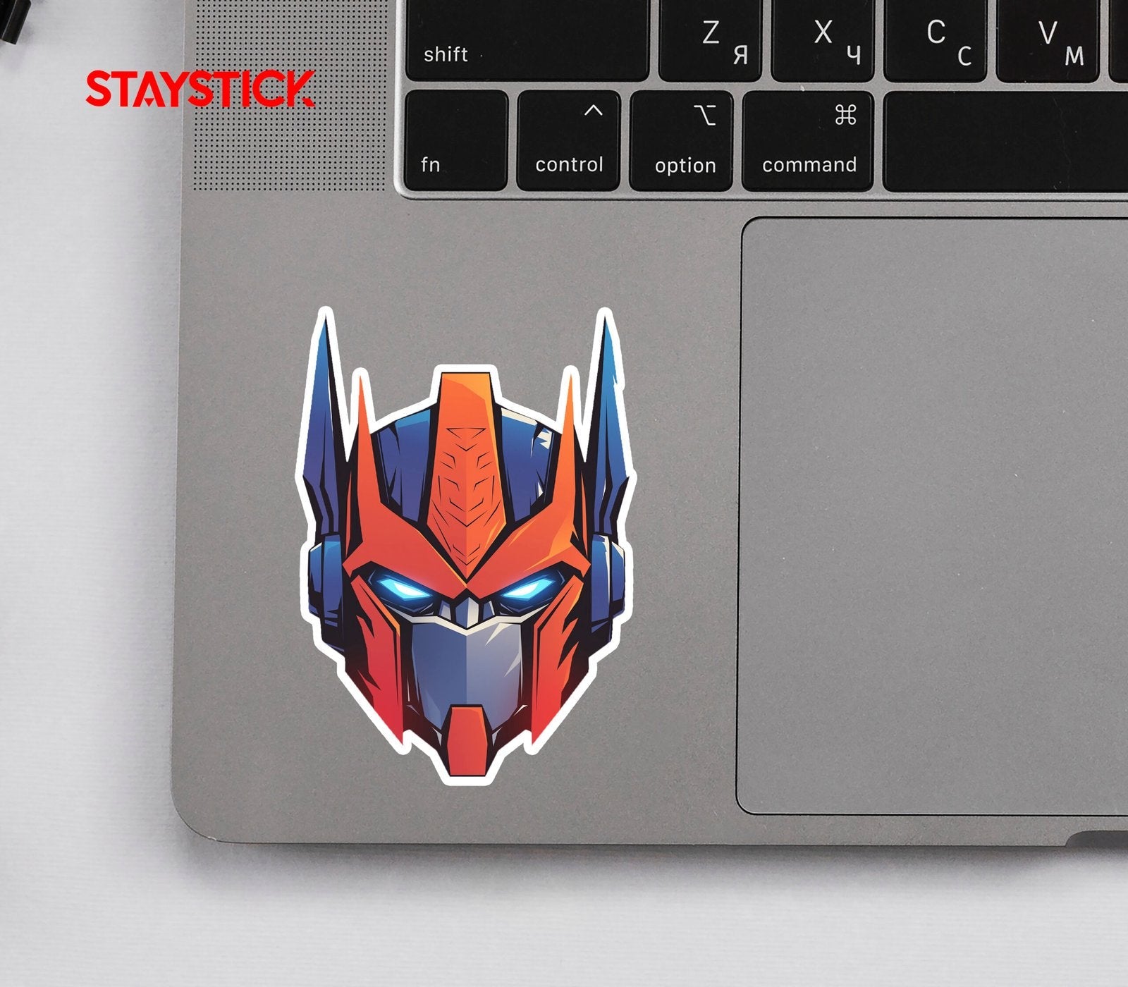 ROBO HELMET STICKER Premium Vinyl Sticker