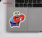 Crabby Sticker Premium Vinyl Sticker