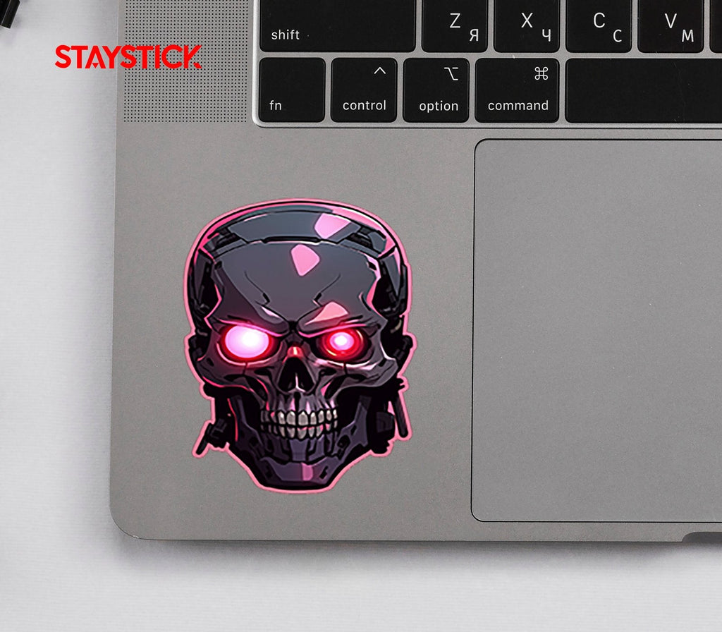 SCANDLE STICKER Premium Vinyl Sticker