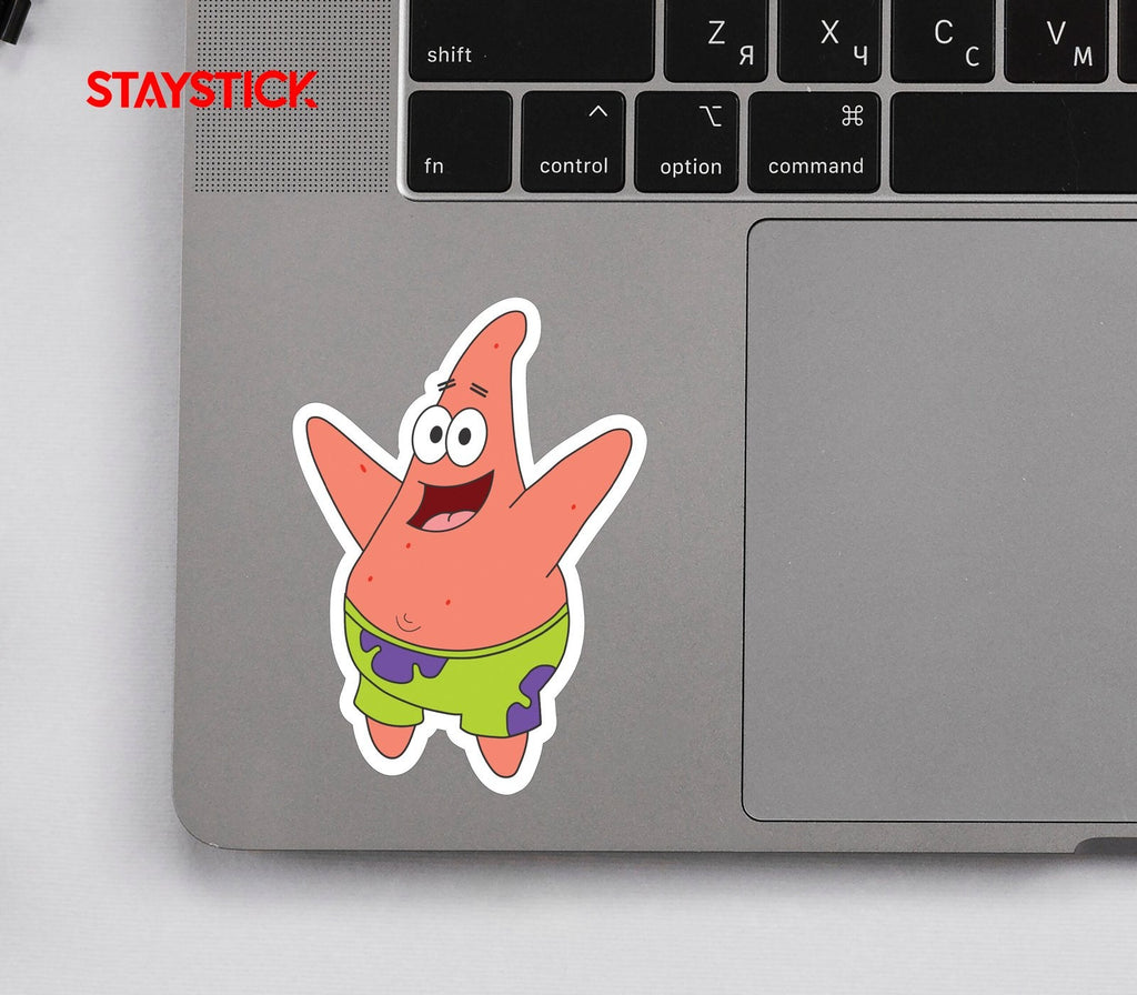 Patrick Star Sticker Premium Vinyl Sticker
