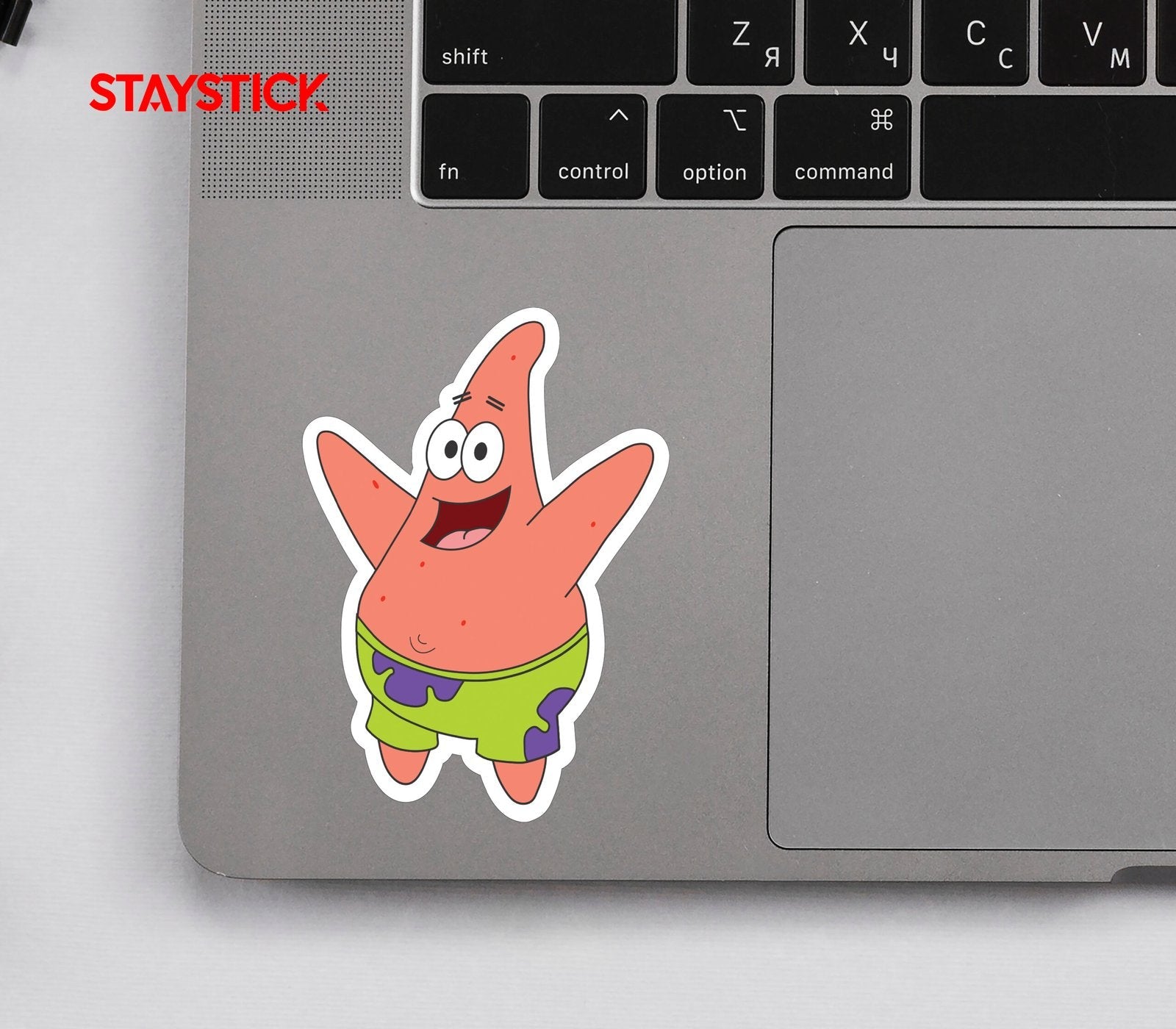 Patrick Star Sticker Premium Vinyl Sticker