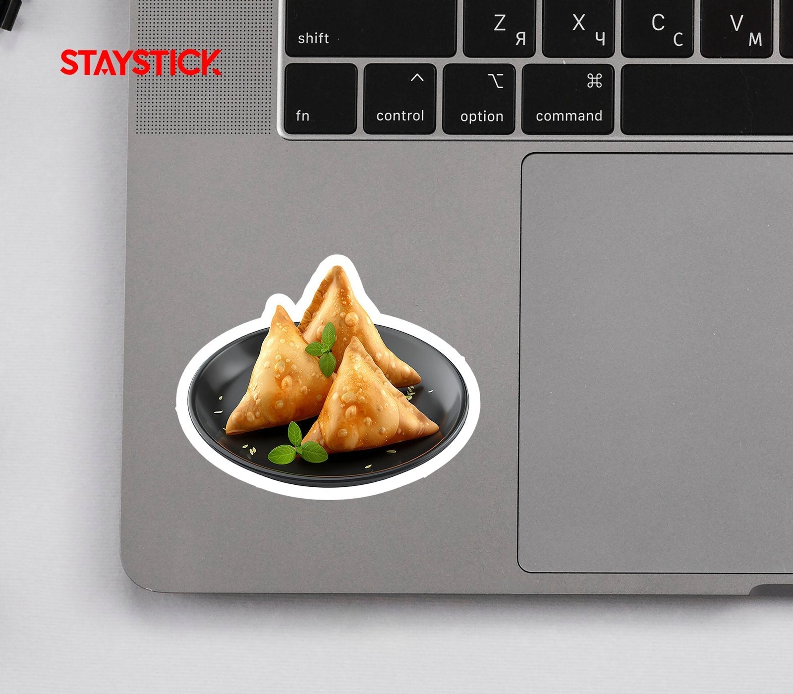 Samosa Sticker Premium Vinyl Sticker
