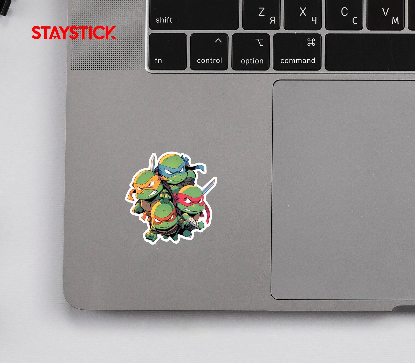 CHIBI ICON STICKER Premium Vinyl Sticker