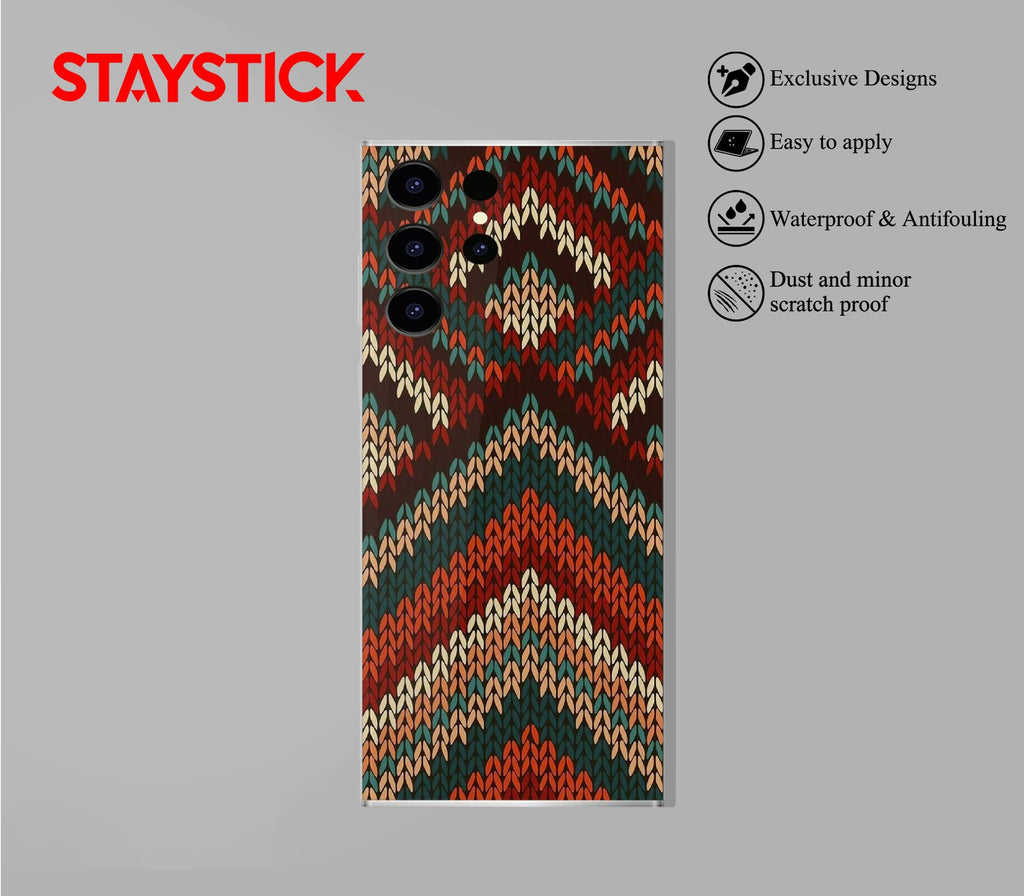 DAIMOND CUT MOBILE STICKER