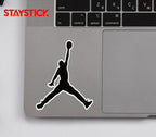 BASKETBALL GOAL STICKER Premium Vinyl Sticker