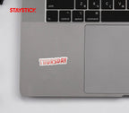 THURSDAY STICKER Premium Vinyl Sticker