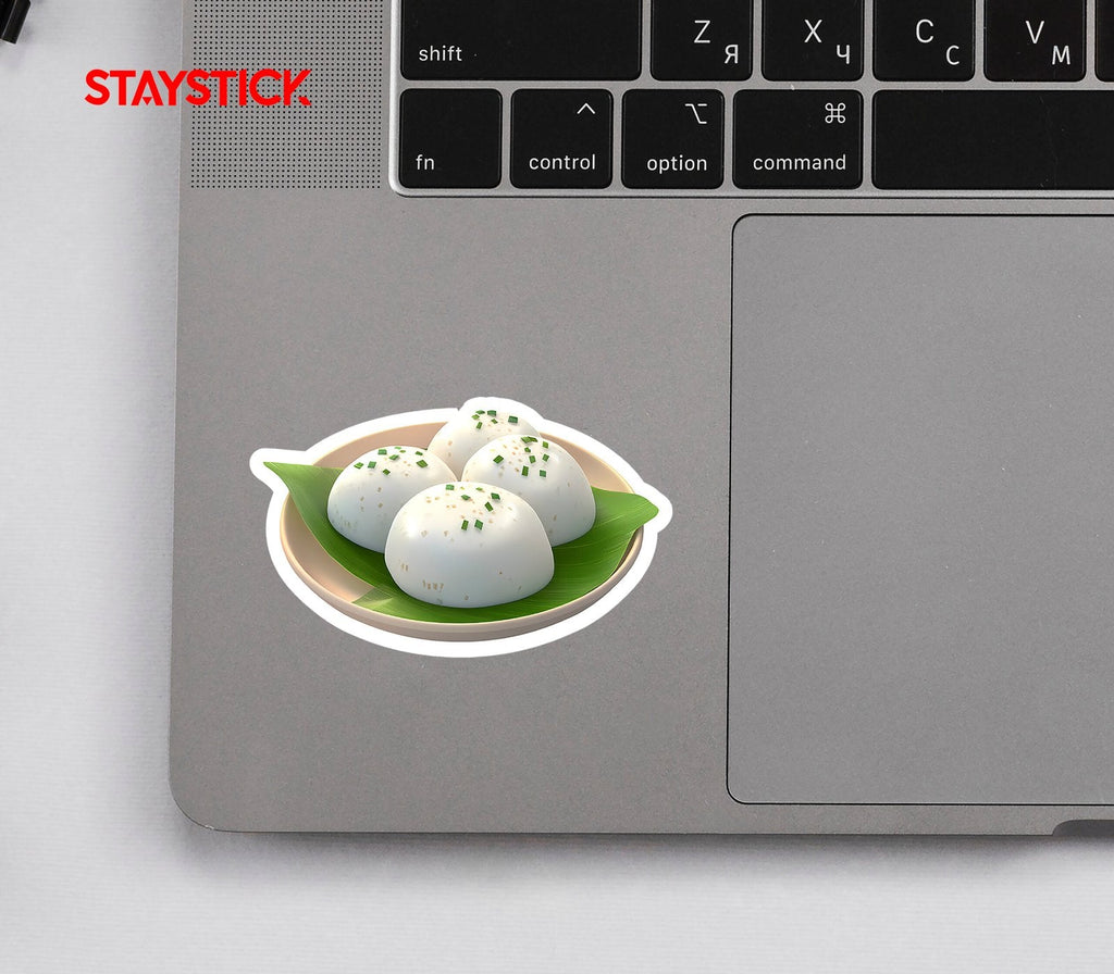 Steamy Dumpling Sticker Premium Vinyl Sticker
