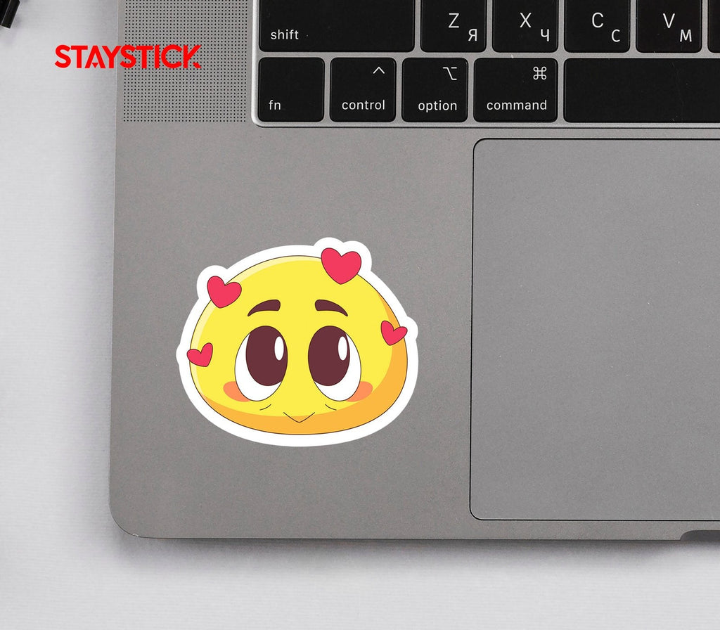 EMOJI 16 STICKER Matte Vinyl Sticker